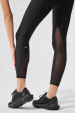 Airlift High-Waist 7/8 Rebel Legging – Black - Image 5