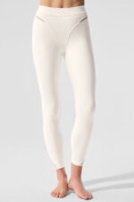 Airlift High-Waist 7/8 Rebel Legging – Ivory - Image 3