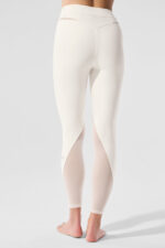 Airlift High-Waist 7/8 Rebel Legging – Ivory - Image 2
