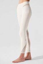 Airlift High-Waist 7/8 Rebel Legging – Ivory - Image 5
