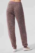Marl Sweater Pant – Mushroom Marl - Image 2