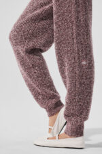 Marl Sweater Pant – Mushroom Marl - Image 4