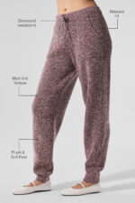 Marl Sweater Pant – Mushroom Marl - Image 5