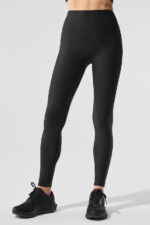 Airlift High-Waist Sleek Legging – Black