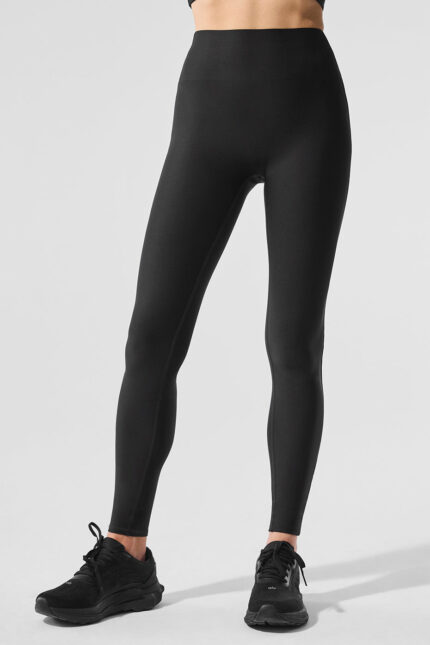 Airlift High-Waist Sleek Legging – Black
