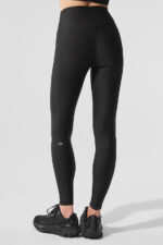 Airlift High-Waist Sleek Legging – Black - Image 5