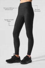 Airlift High-Waist Sleek Legging – Black - Image 2