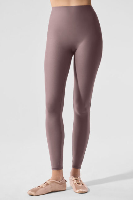 Airlift High-Waist Sleek Legging – Mushroom