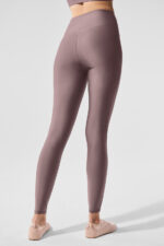 Airlift High-Waist Sleek Legging – Mushroom - Image 4