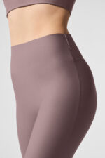 Airlift High-Waist Sleek Legging – Mushroom - Image 5