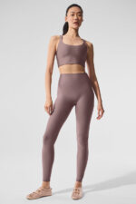 Airlift High-Waist Sleek Legging – Mushroom - Image 2