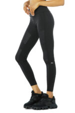 Moto Legging – Black/Black Glossy - Image 5