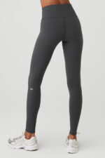 High-Waist Airbrush Legging – Anthracite - Image 5