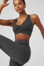 High-Waist Airbrush Legging – Anthracite - Image 2
