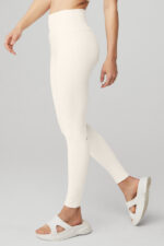 High-Waist Airbrush Legging – Ivory - Image 2