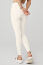 High-Waist Airbrush Legging – Ivory
