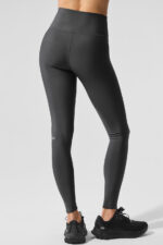 High-Waist Airlift Legging – Anthracite - Image 3