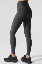 High-Waist Airlift Legging – Anthracite - Image 4