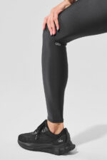 High-Waist Airlift Legging – Anthracite