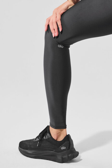 High-Waist Airlift Legging – Anthracite