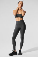 High-Waist Airlift Legging – Anthracite - Image 5