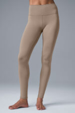High-Waist Airlift Legging – Gravel - Image 5