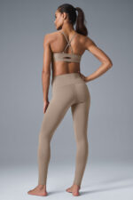 High-Waist Airlift Legging – Gravel - Image 2