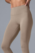 High-Waist Airlift Legging – Gravel - Image 3