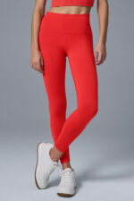 7/8 High-Waist Airbrush Legging – Red Hot Summer - Image 5