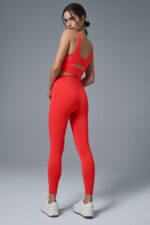 7/8 High-Waist Airbrush Legging – Red Hot Summer - Image 3