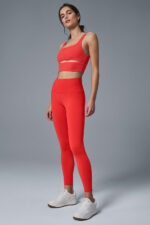 7/8 High-Waist Airbrush Legging – Red Hot Summer - Image 4