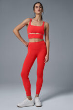 7/8 High-Waist Airbrush Legging – Red Hot Summer - Image 2