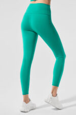 7/8 High-Waist Airbrush Legging – Spruce Green - Image 4