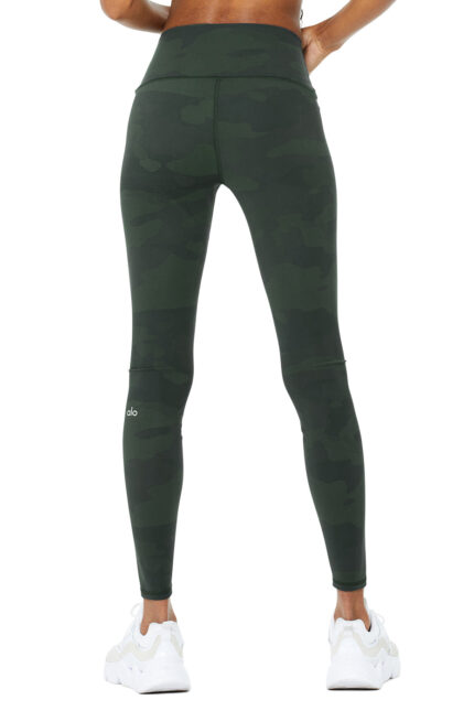 High-Waist Camo Vapor Legging – Hunter Camouflage
