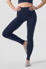 High-Waist Airlift Legging – Navy - Image 3