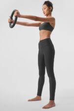 7/8 High-Waist Airlift Legging – Anthracite