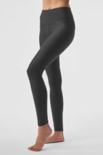 7/8 High-Waist Airlift Legging – Anthracite - Image 2