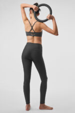 7/8 High-Waist Airlift Legging – Anthracite - Image 4