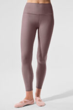 7/8 High-Waist Airlift Legging – Mushroom - Image 5