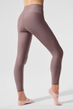 7/8 High-Waist Airlift Legging – Mushroom - Image 2