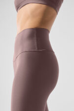 7/8 High-Waist Airlift Legging – Mushroom - Image 3