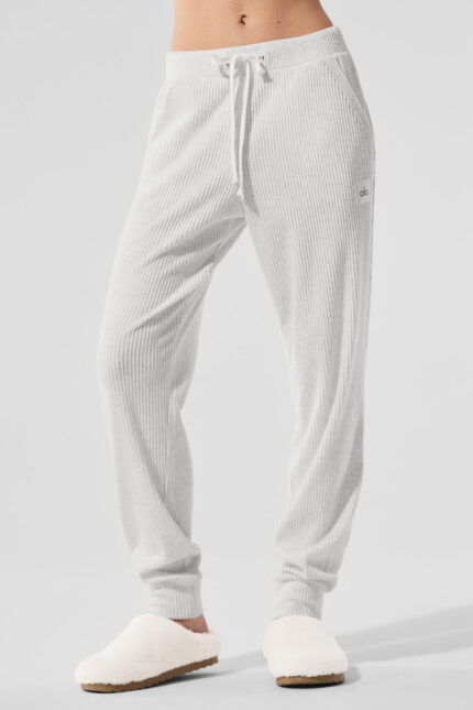 Muse Sweatpant – White Heather