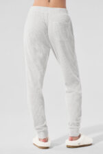 Muse Sweatpant – White Heather - Image 3