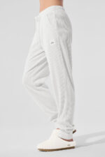 Muse Sweatpant – White Heather - Image 4