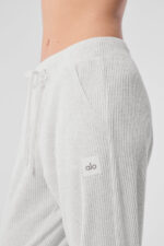 Muse Sweatpant – White Heather - Image 2