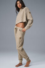Muse Sweatpant – Gravel Heather - Image 3