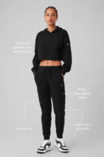 Muse Sweatpant – Black - Image 4