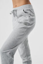 Muse Sweatpant – Athletic Heather Grey - Image 4
