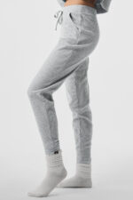 Muse Sweatpant – Athletic Heather Grey - Image 2