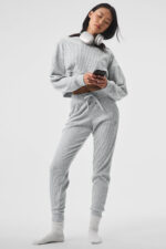 Muse Sweatpant – Athletic Heather Grey - Image 5